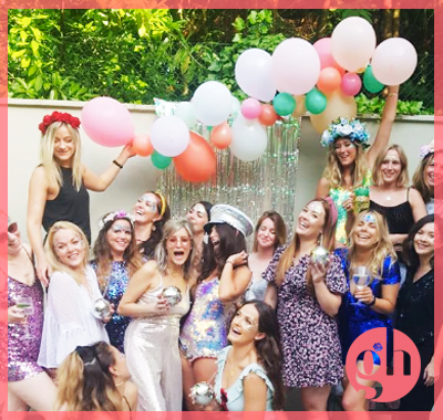 Glitter Station – Brand New Hen Party Idea