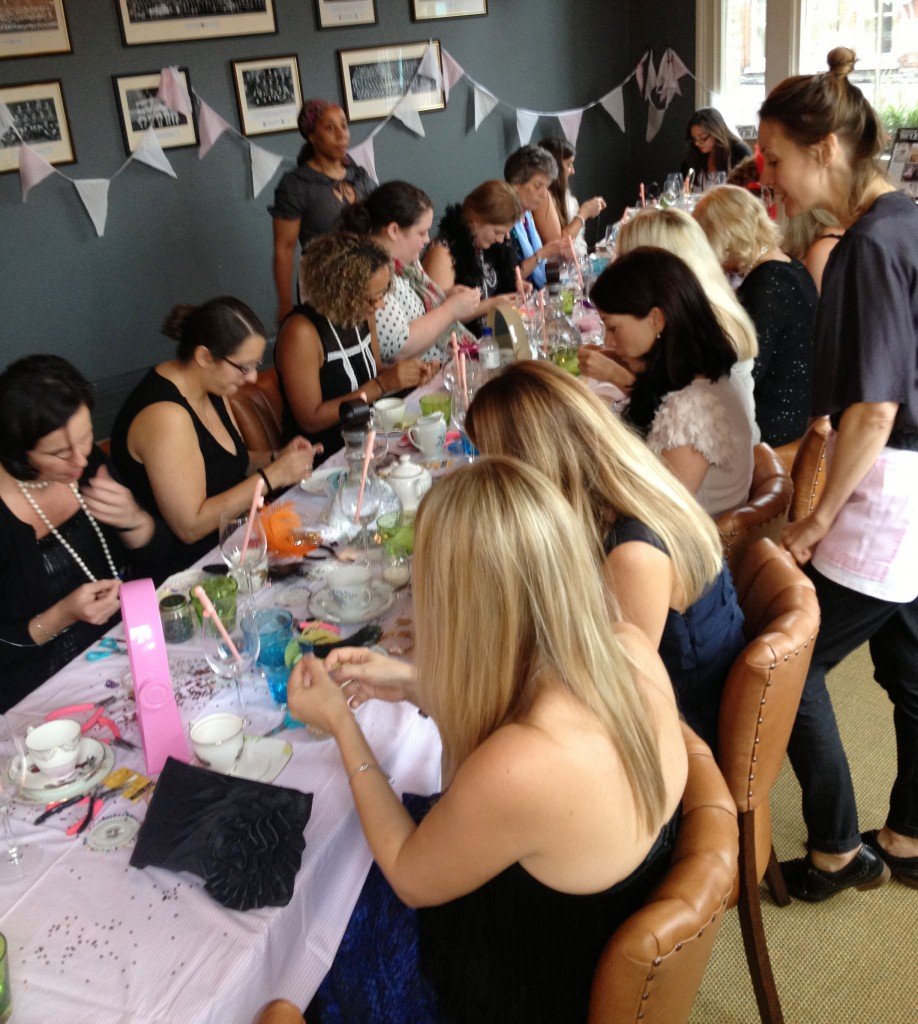 1920's head piece workshop