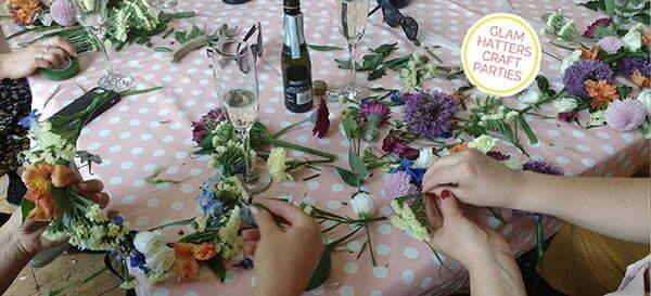flower crown workshop Cardiff