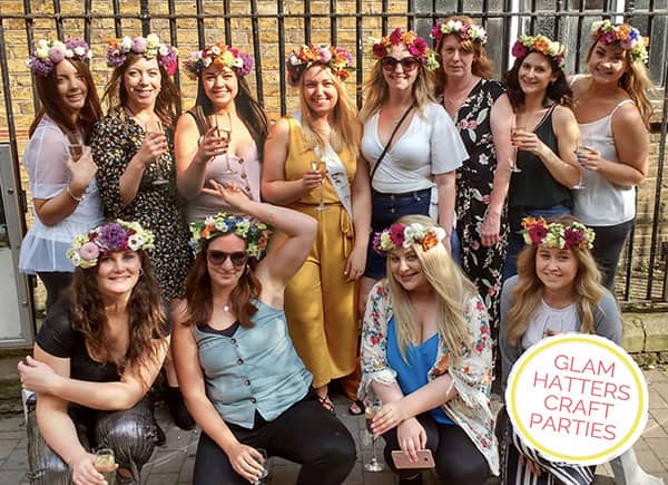 flower crown workshop brighton