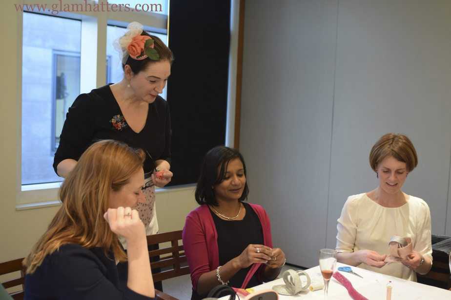 Glam Hatters Fascinator Workshop