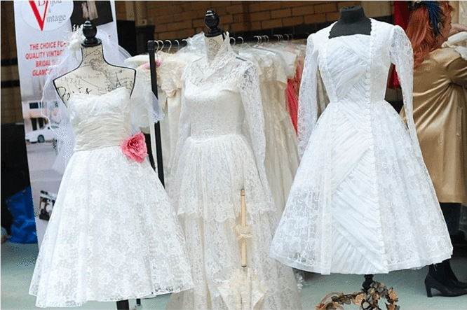 Vintage wedding dresses
