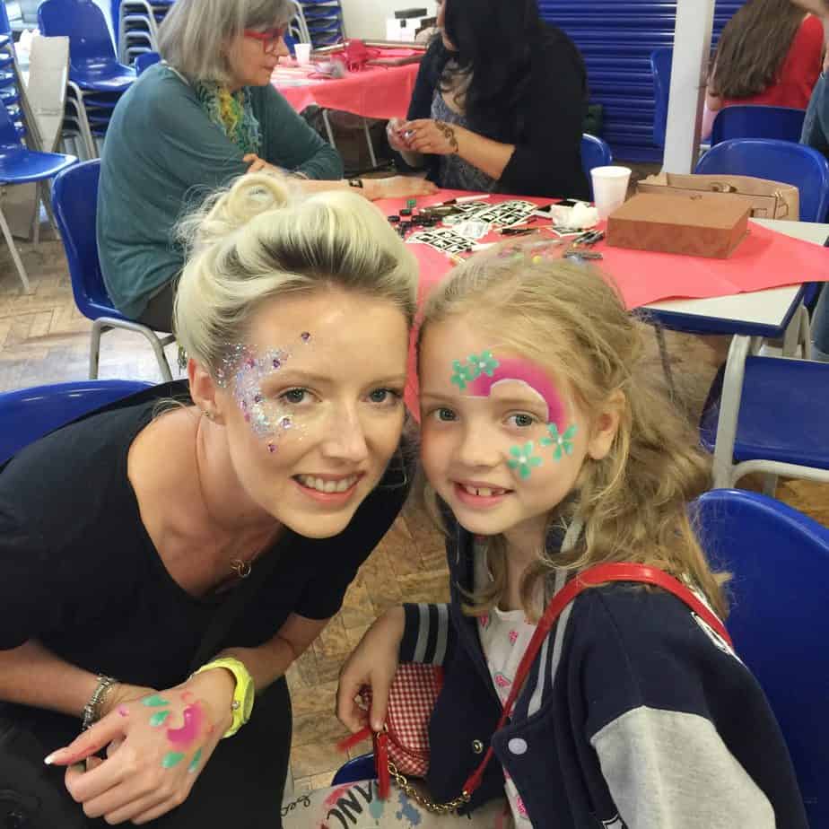make up artist london
