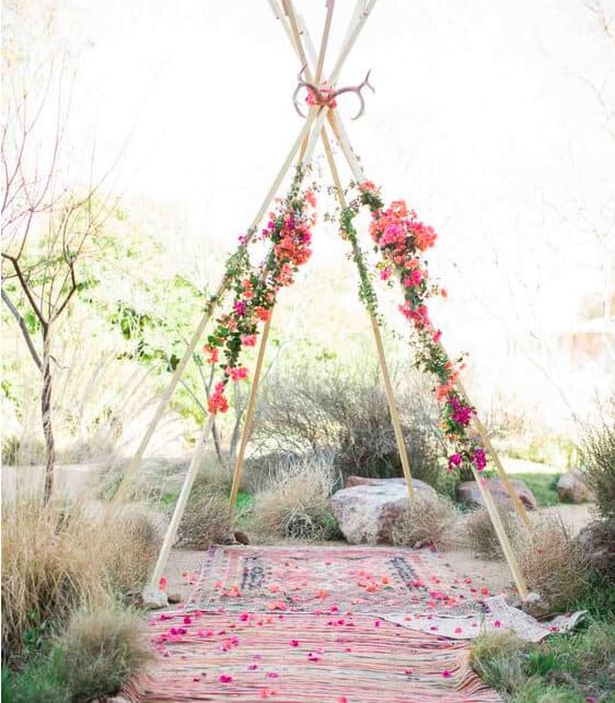 Flower Crown Workshop The Perfect Hen Party Activity for a Boho Bride