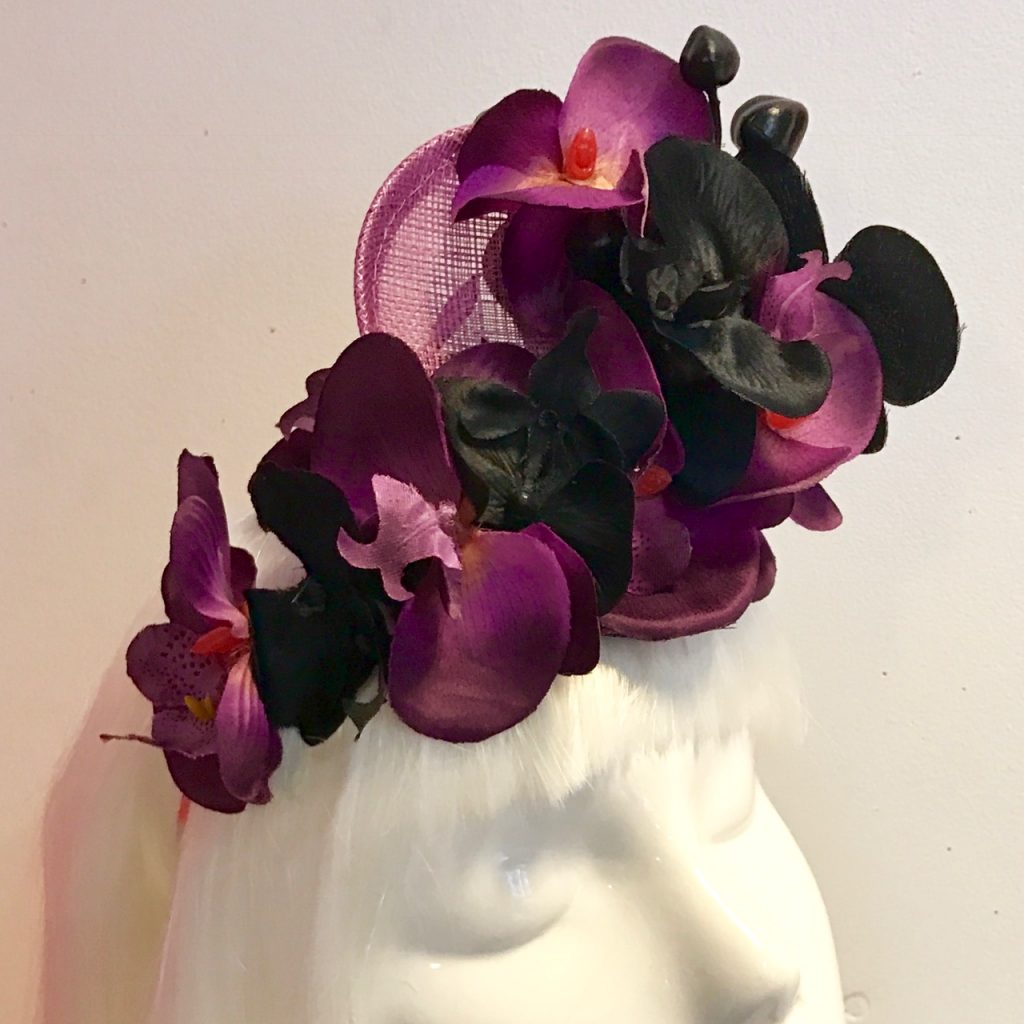 Ascot Millinery by Janie Lawson for Glam Hatters' Hen Parties