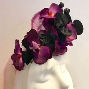 Ascot Millinery by Janie Lawson for Glam Hatters' Hen Parties
