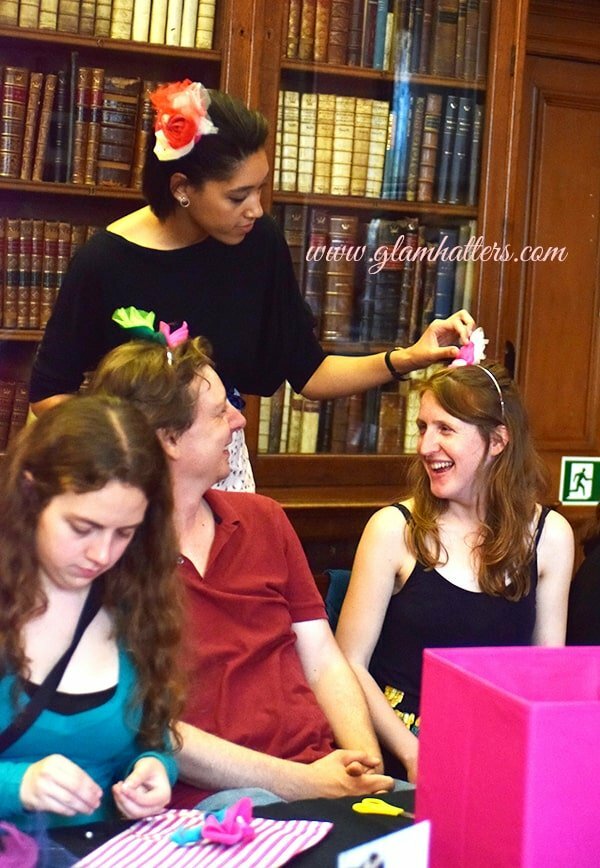 female team building events