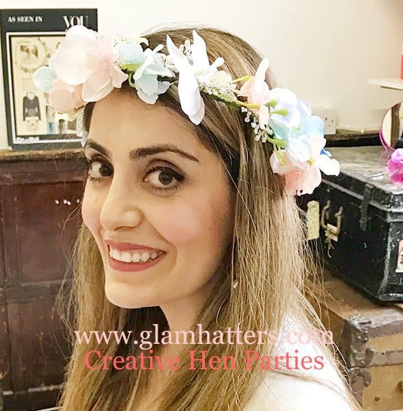 Flower Crown Hen Party