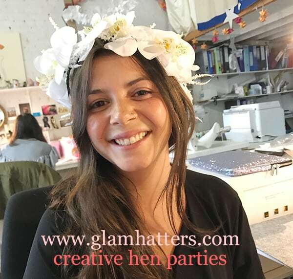 flower crown hen do London