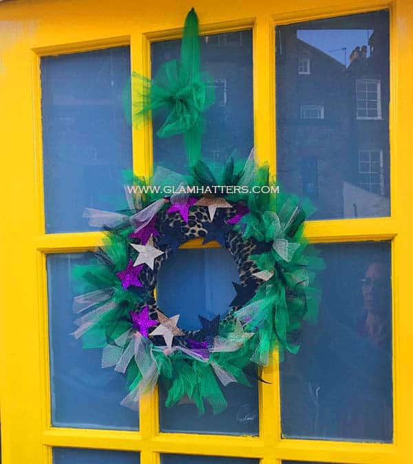 xmas wreath workshop