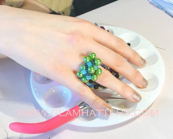 jewellery making hen do