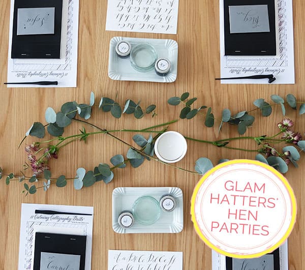 Modern Calligraphy Workshops