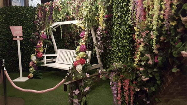 floral crown station