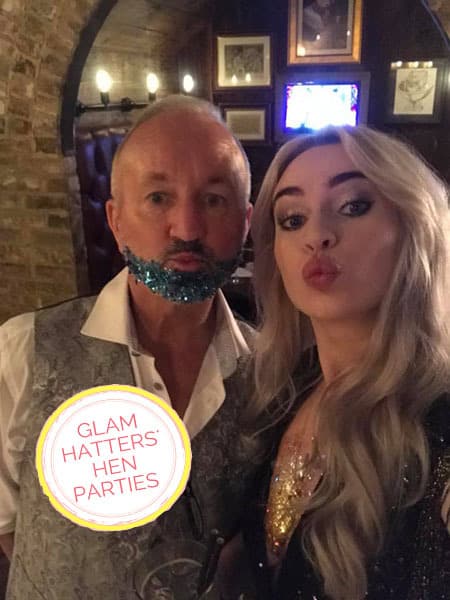 pop up glitter station London