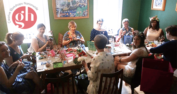 Flower Crown Workshop Oxford