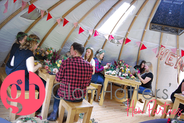 Flower Crown Hen Parties London