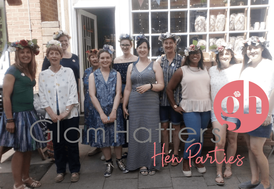 Flower Crown Workshop in Oxford
