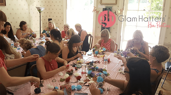 Flower Crown Workshop in Colchester