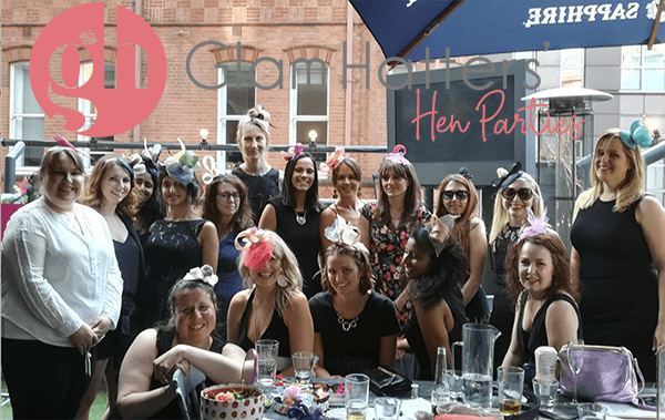 Roof Top Hen Party Workshop In London